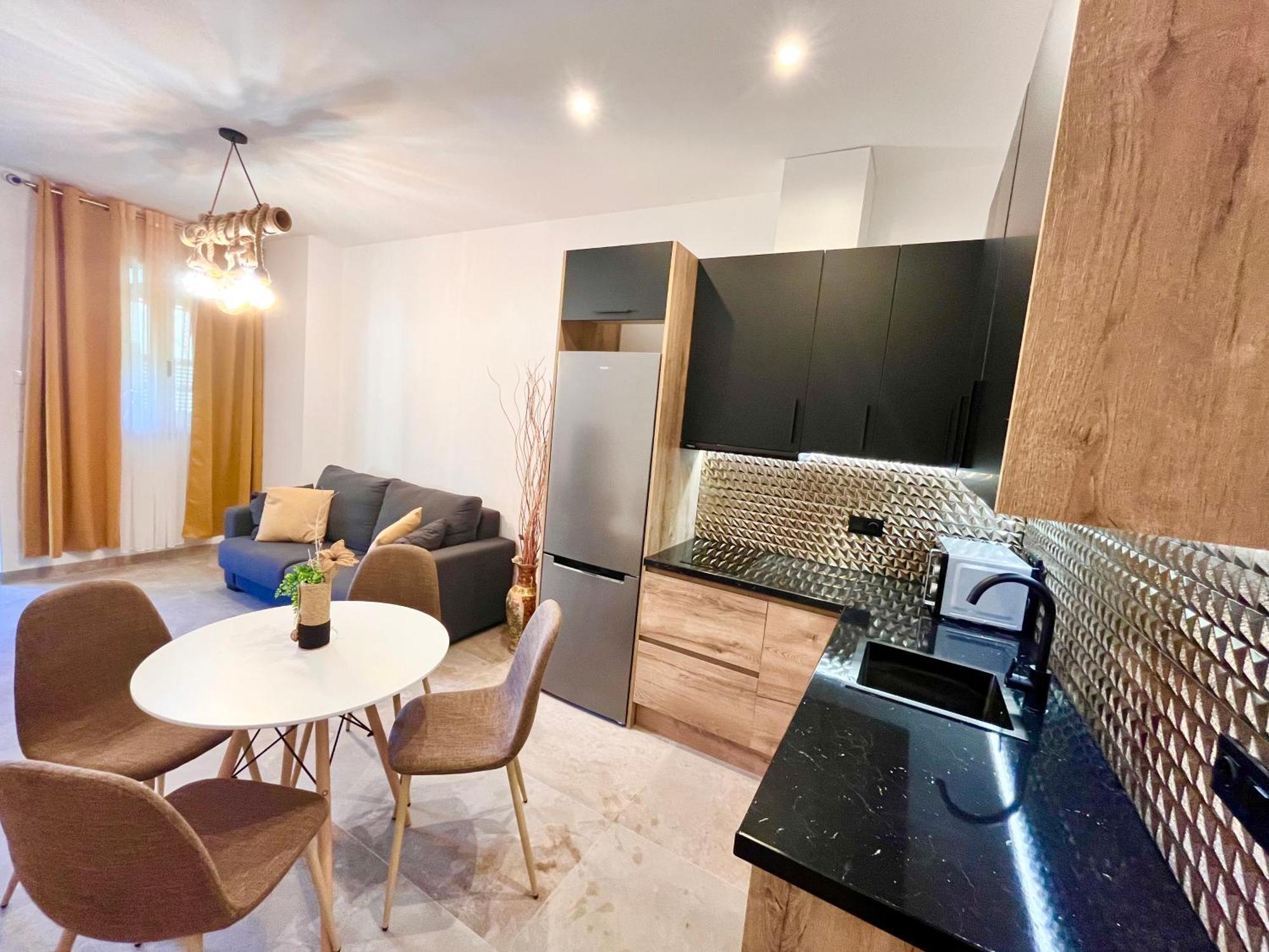 Appartement Lujoso 30m De La Playa A Estrenar Wifi Aire Piscina *